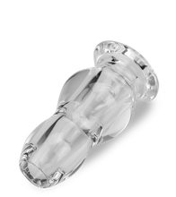 Laden Sie das Bild in den Galerie-Viewer, 3 Tunnel-Plugs im Set Glyp