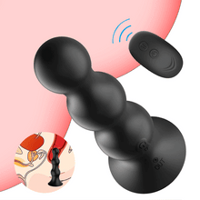 Laden Sie das Bild in den Galerie-Viewer, Anal Beads Vibrator Anal Plug For Adults