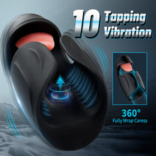 Laden Sie das Bild in den Galerie-Viewer, Explorer - Licking Vibrating Adjustable Male Glans Trainer
