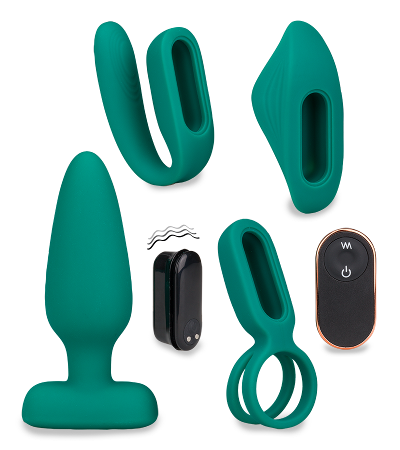 4-in-1-Sextoy-Set Greenyshine