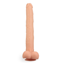 Laden Sie das Bild in den Galerie-Viewer, 40 cm langer Naturdildo Lanze