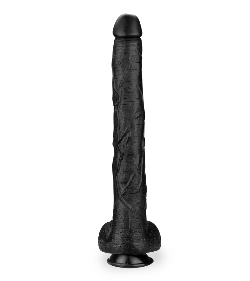 40 cm langer Naturdildo Lanze