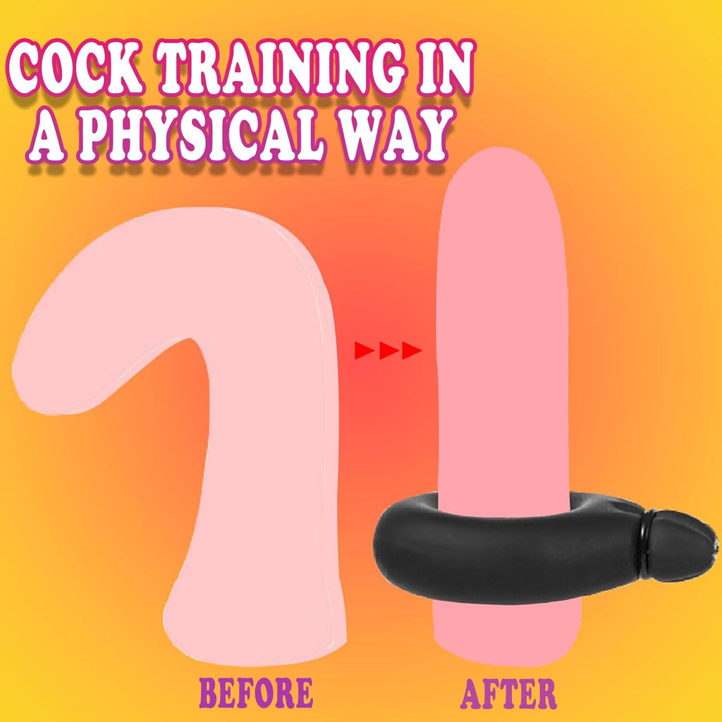 Bondage Silikon Aufblasbarer Penisring Pumpe SM Cockring Erektion Trainer