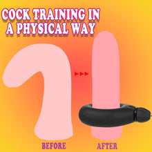 Laden Sie das Bild in den Galerie-Viewer, Bondage Silikon Aufblasbarer Penisring Pumpe SM Cockring Erektion Trainer