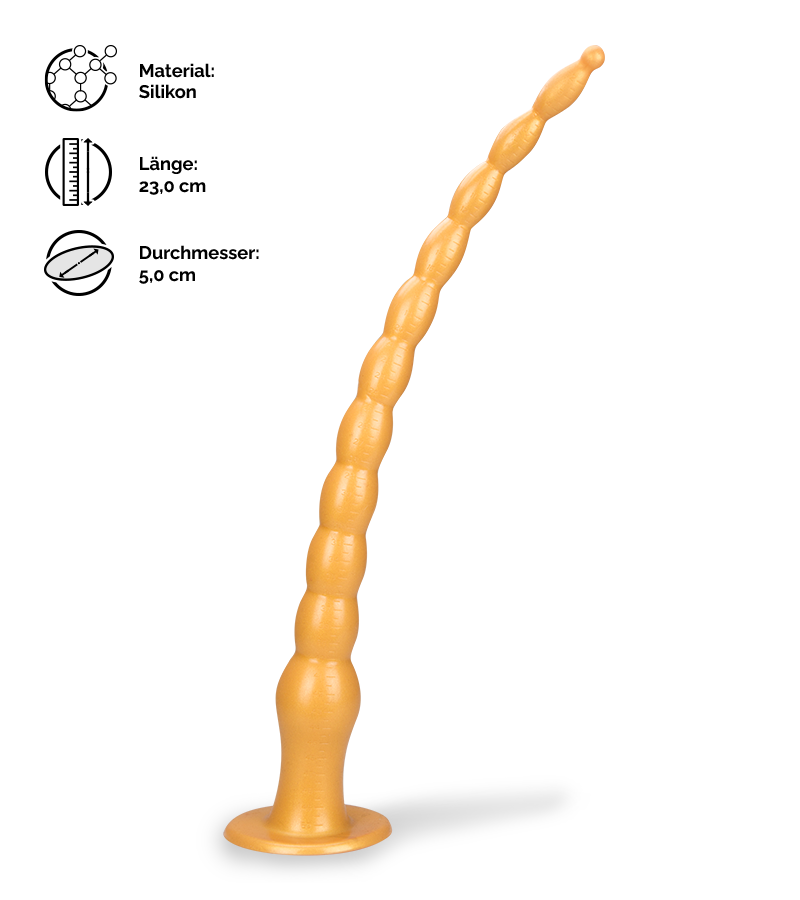 50 cm langer Plug mit Saugnapf