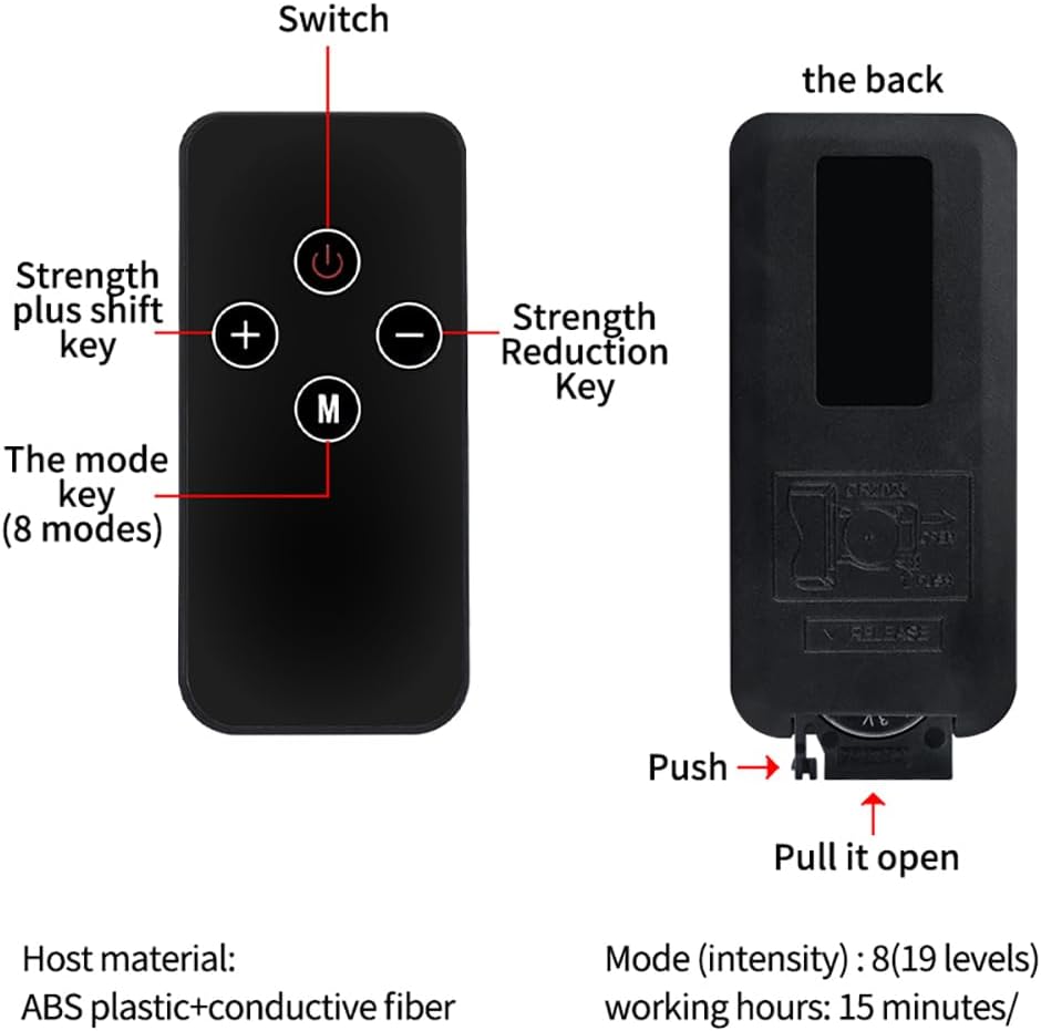 BDSM Elektro Shock Dual Penisring Hodenring Set,Elektrische Stimulation Massager Penis Erektion Enhancer SM Verzögerung Ring Sex Spielzeug für Männ