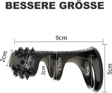 Laden Sie das Bild in den Galerie-Viewer, Cockring Sex Spielzeug für die Männer - Penisring &amp; Hodenring für den Mann - Perfekte Passform, Dehnbare Cockringe für härtere Erektionen, Penis Ring Erotik Sex Spielzeug für Paare Extrem, schwarz