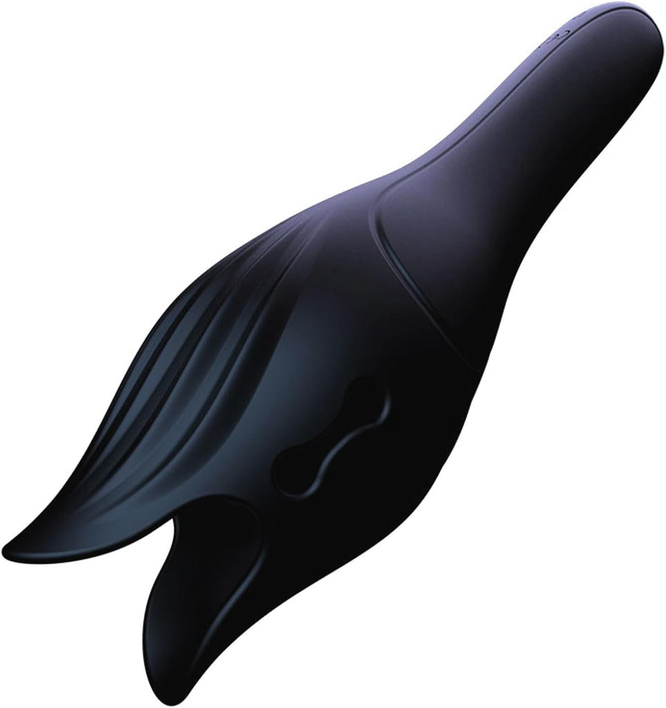 BDSMYEE Elektrischer Masturbator Cup, Eichel Stimulator Penis Training Vibrator mit 10 Vibrationsmodi, Masturbieren Blowjob Cup Sex Spielzeug für Männer, Der Vibrator mit der Vibrationszunge