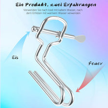 Laden Sie das Bild in den Galerie-Viewer, Metall Analexpander Vaginal Anal Expander Dilatator Analdilatation