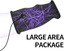 Laden Sie das Bild in den Galerie-Viewer, BDSM Elektro Shock Dual Penisring Hodenring Set,Elektrische Stimulation Massager Penis Erektion Enhancer SM Verzögerung Ring Sex Spielzeug für Männ