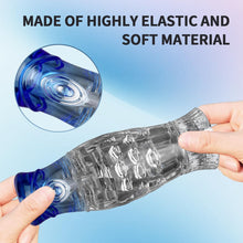 Laden Sie das Bild in den Galerie-Viewer, mit 3D Vagina Klitoris Anal Penis Trainingsgerät Erotik Männer Sexspielzeug