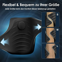 Laden Sie das Bild in den Galerie-Viewer, Elektrischer Masturbator Penistrainer Vibrator App Steuerung Masturbieren Männer mit 9 Vibrationsmodi, 2in1 Sexspielzeug Eichel Stimulator Masturbatoren Mann Sex Spielzeug für Männer die Paare Solo