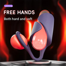 Laden Sie das Bild in den Galerie-Viewer, Elektrischer Masturbator Penistrainer Vibrator 10 Vibrationen Einstellbare Größe Automatische Masturbator Cup Penisring Masturbatoren Mann Männer Eichel Stimulator Silikon Sexspielzeug Männer