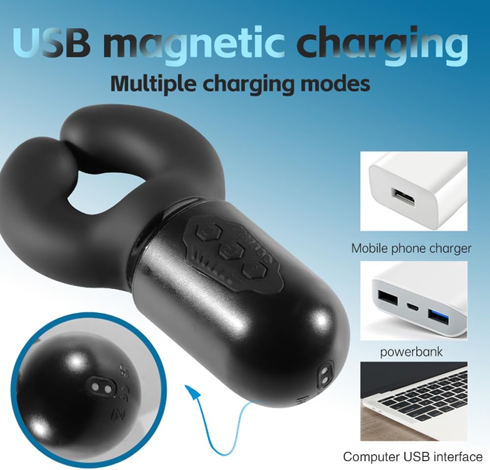 Masturbieren für Männer Masturbator Penis Trainer mit 10 Beißmodi & 10 kraftvolle Vibrationsmodi Penis Exerciser Masturbator Automatische Masturbator Cup für Männer Paare