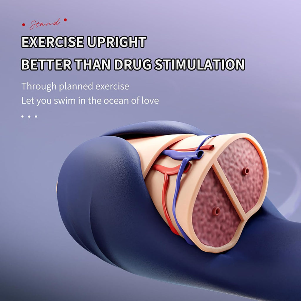 Masturbator Mann Elektrischer Masturbator Penismassage Penisvibrator Mit 10 Vibrationsmodi Vibratoren für Männer Leise Eichelvibrator Penis Trainer Sexspielzeug für Männer Solo