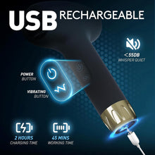 Laden Sie das Bild in den Galerie-Viewer, Elektrischer Masturbator Cup Mann Handfrei, Automatische Masturbatoren mit 10 Vibrationsmodi Waterproof Hands-Free Portable Masturbators Stroker Training Automatischer Elektrischer Masturbator