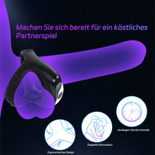Laden Sie das Bild in den Galerie-Viewer, Vibrator für männer mit 9 modi APP Steuerung Cockringe für herren gummi Sex spielzeug für die paare Penies ring Vibratoren für männer Sex sexspielzeug für männ zum befriedigen (APP-Steuerung)