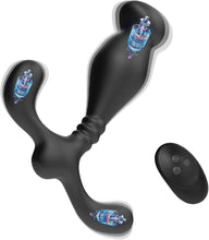 Laden Sie das Bild in den Galerie-Viewer, Prostata Stimulation Männer, Vibratorensets für Männer, Analvibratoren Plug für Den Mann, Prostata Analplug Vibration Männer, Analvibratoren Sex Spielzeug für die männer