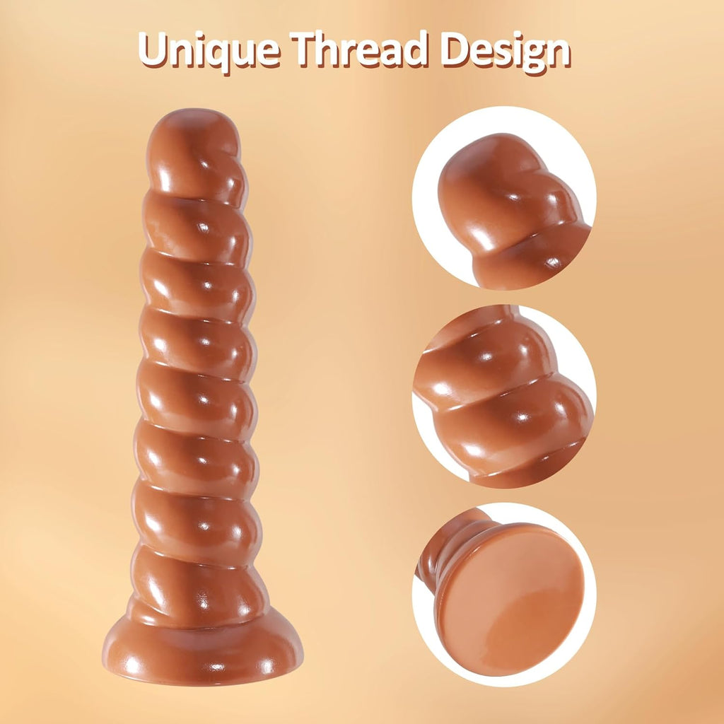 Anal plug 35.2cm Large Anal Dildo Herren,mit Dildo Saugnapf,Analplug für Männer Frauen Anfänger,Sex Spielzeug Beide,Buttplug Anal Beads Analkugeln,Analspielzeuge Mit Prostata Stimulation Männer
