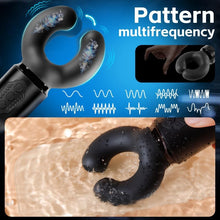 Laden Sie das Bild in den Galerie-Viewer, Masturbieren für Männer Masturbator Penis Trainer mit 10 Beißmodi &amp; 10 kraftvolle Vibrationsmodi Penis Exerciser Masturbator Automatische Masturbator Cup für Männer Paare