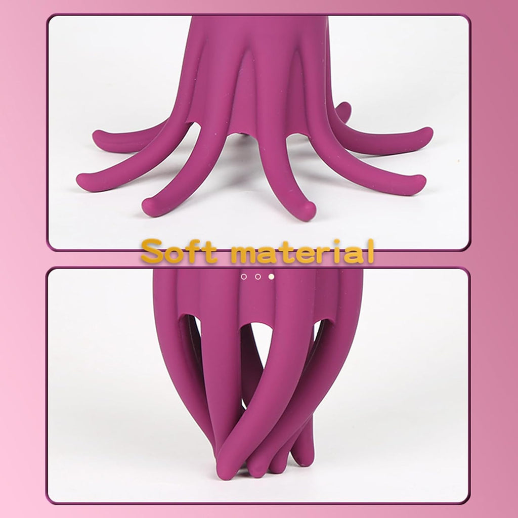 Elektrische Eichelvibrator,Penis-Vibrator im Griffdesign Mit 10 Vibrationsmodi Penistrainer Massagegerät,Elektrische Masturbator Cup Multiple Reize Sexspielzeug für Mann Silikon Männerpokal