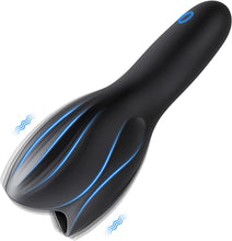 Laden Sie das Bild in den Galerie-Viewer, Elektrisches Masturbations-Sexspielzeug für Männer mit 10 Vibrationsmodi + eingebauten erhöhten Pellets, tragbares Sexspielzeug für Männertrainer, Penismasturbator für Männer