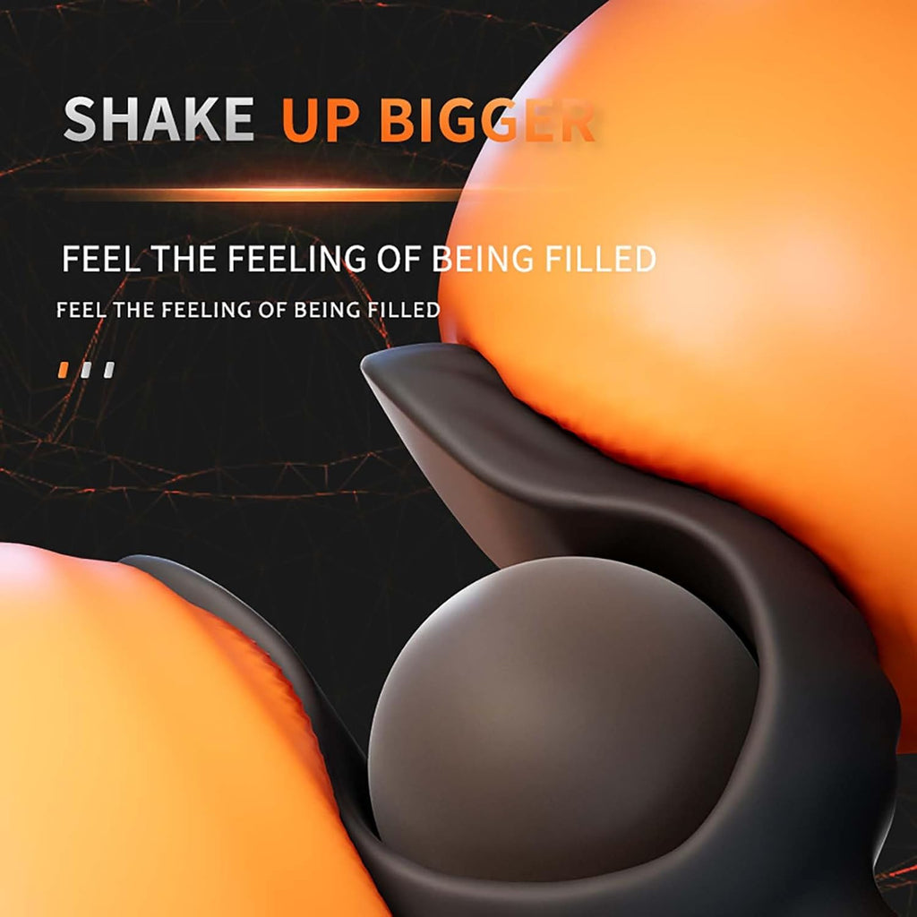 Aufblasbarer Analplug mit 10 Vibrationsmodi Vibrator Anal Dildo Riesige Butt Plug Anal Expansion Sex Spielzeug Männlichen Prostata-massagegerät anal vibrator