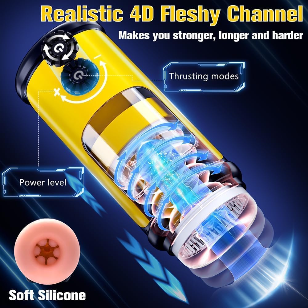 Neue Masturbator Sex Spielzeug für die Männer Solo, Masturbieren Elektrisch mit Heizung & 5 Teleskopmodus, Abnehmbar Realistische Tunnel Penis Pumpe Pussy Sexspielzeug Masturbatoren