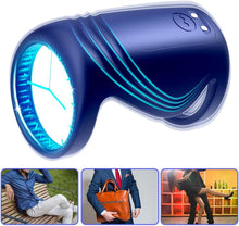 Laden Sie das Bild in den Galerie-Viewer, Penisring Vibrator Silikon Dual Cockring mit Fernbedienung Stimulation Masturbieren Penis Trainer mit 10 Vibrationsfrequenz Modi Stimulator Sexspielzeug für Männer und Paare