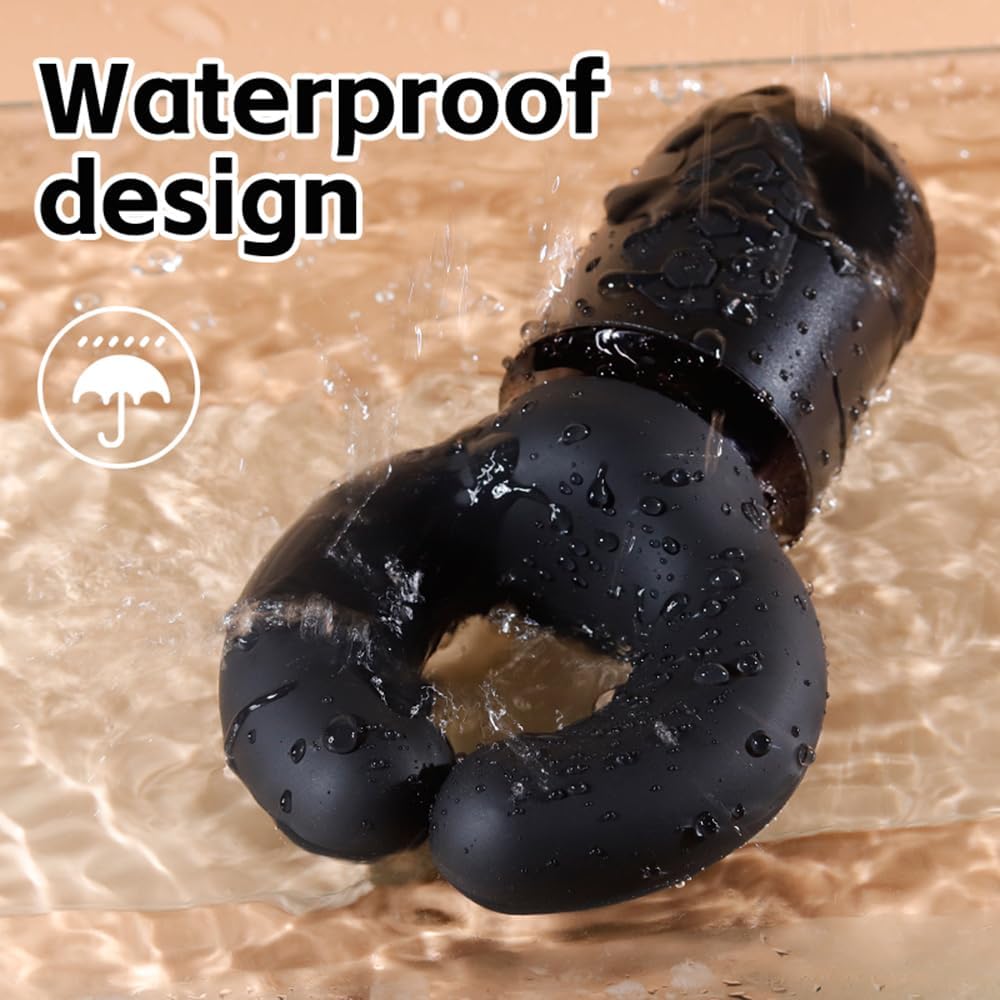 Masturbieren für Männer Masturbator Penis Trainer mit 10 Beißmodi & 10 kraftvolle Vibrationsmodi Penis Exerciser Masturbator Automatische Masturbator Cup für Männer Paare