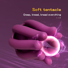 Laden Sie das Bild in den Galerie-Viewer, Elektrische Eichelvibrator,Penis-Vibrator im Griffdesign Mit 10 Vibrationsmodi Penistrainer Massagegerät,Elektrische Masturbator Cup Multiple Reize Sexspielzeug für Mann Silikon Männerpokal