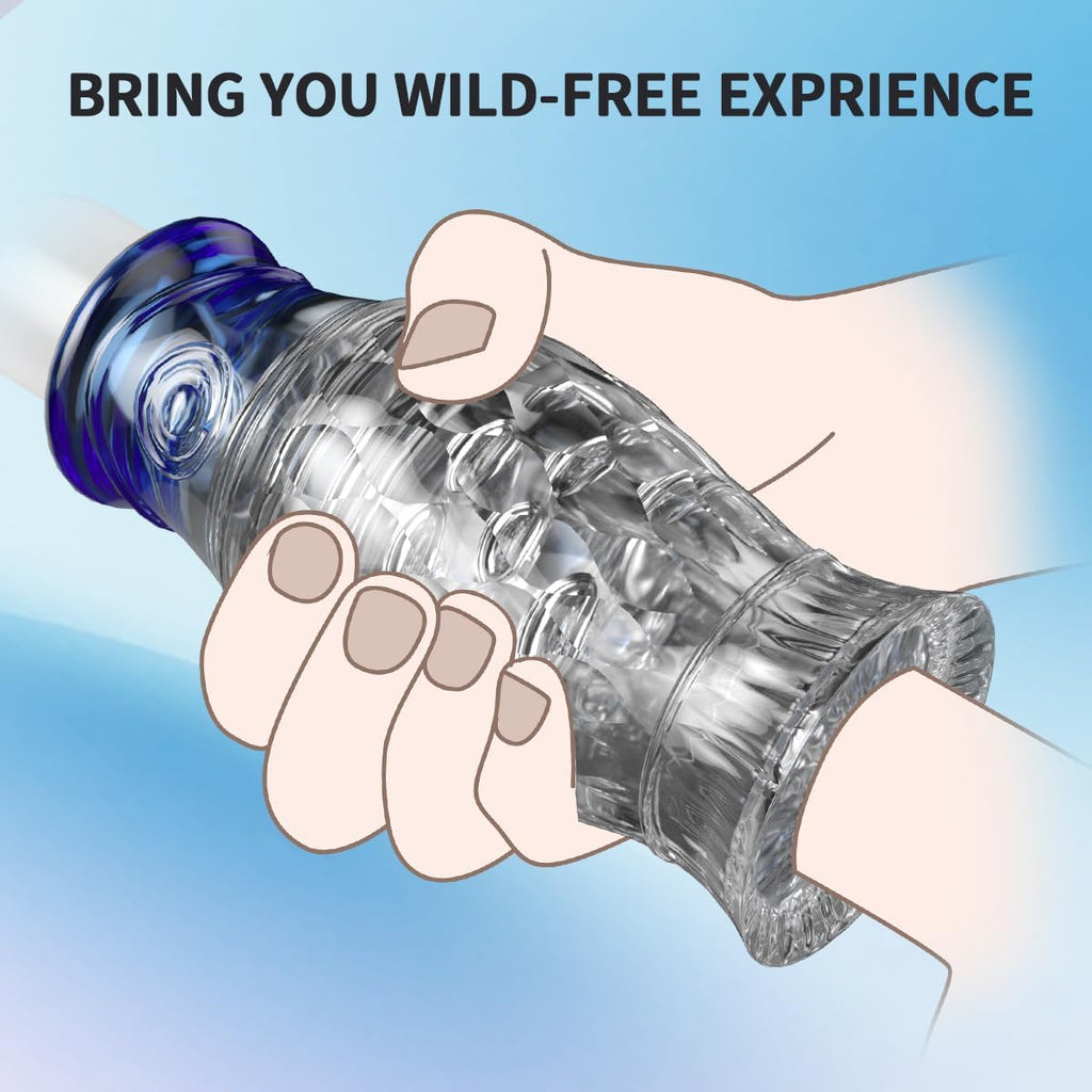 mit 3D Vagina Klitoris Anal Penis Trainingsgerät Erotik Männer Sexspielzeug