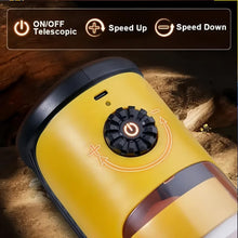 Laden Sie das Bild in den Galerie-Viewer, Neue Masturbator Sex Spielzeug für die Männer Solo, Masturbieren Elektrisch mit Heizung &amp; 5 Teleskopmodus, Abnehmbar Realistische Tunnel Penis Pumpe Pussy Sexspielzeug Masturbatoren