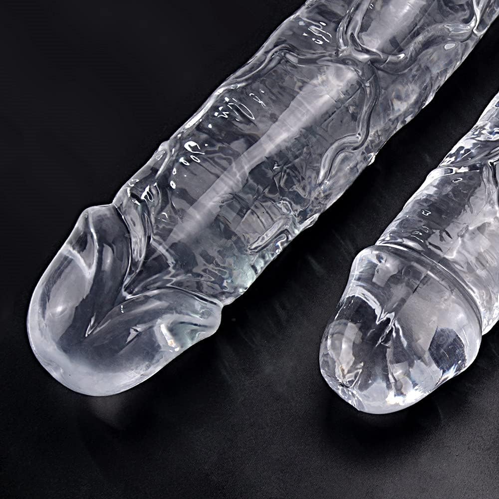 18cm Kleiner Penis Dildo für Frauen, Weicher Realistischer Anfänger Sexspielzeug Gelee Dildo mit Sauger für Damen Paare Erwachsene Sex Spielzeug & Spiele