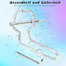 Laden Sie das Bild in den Galerie-Viewer, Metall Analexpander Vaginal Anal Expander Dilatator Analdilatation