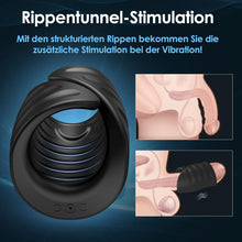 Laden Sie das Bild in den Galerie-Viewer, Elektrischer Masturbator Penistrainer Vibrator App Steuerung Masturbieren Männer mit 9 Vibrationsmodi, 2in1 Sexspielzeug Eichel Stimulator Masturbatoren Mann Sex Spielzeug für Männer die Paare Solo