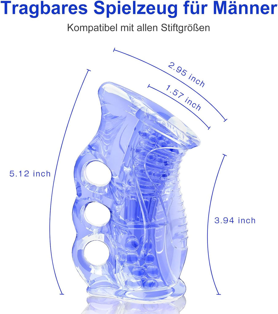 Realistische Taschenmuschi Masturbator Mann Cup Sexspielzeug, Masturbieren, 3D Vagina Blow Job Mastubrator Sex Spielzeug für die Männer Erotik Pocket Pussy Sex Toy
