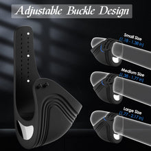 Laden Sie das Bild in den Galerie-Viewer, Elektrische Penis Trainer Vibrator Masturbator mit 7 kraftvollen Vibrationen Einstellbare Größe Automatische Masturbator Cup,Eichelstimulator Penistrainer Sex Spielzeug für Männer Paare