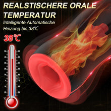 Laden Sie das Bild in den Galerie-Viewer, Elektrischer Masturbator Cup,Masturbieren für Männer mit 3 Swing-Muster 6 Vibrationsmodi Sex Spielzeug für die Männer Heizfunktion Taschenmuschi Vibrator Sex Toys Penis Masturbatoren