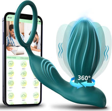 Laden Sie das Bild in den Galerie-Viewer, Analvibratoren für Mann Sex Spielzeug für die Männer, Prostata Stimulation Männer Vibrator mit 9 Vibrationsmodi, Sex Spielzeug für Paare Anal Plug Frauen Buttplug Sexspielzeugs