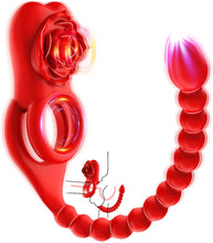 Laden Sie das Bild in den Galerie-Viewer, Analvibratoren für Mann Prostata Stimulation Männer mit Penisring Vibrationen Analplug für männer Sex Spielzeug für die Männer Anal Vibrator Anal dildo Anal Plug Buttplug für Paare Sexspielzeugs