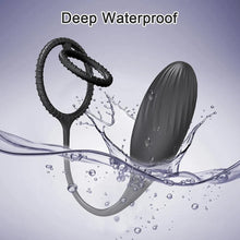 Laden Sie das Bild in den Galerie-Viewer, Prostata Massagegerät Analvibratoren mit Penisring für Mann mit 10 Vibrationsmodi Penis Stimulation Vibrator Anal Butt Plug mit Fernbedienung Analdildo Vibration Sexspielzeug für Männer Frauen