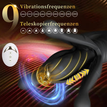 Laden Sie das Bild in den Galerie-Viewer, Analvibratoren für Männ Prostata Stimulation Männer Analplug für männer Vibrator Buttplug Sex Spielzeug Mit Tension Shock Funktion Sex Spielzeug für die Manner Anal Vibrator Anal dildo
