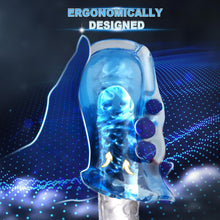 Laden Sie das Bild in den Galerie-Viewer, Masturbator Sexspielzeug für Männer, Taschenmuschi-Stroker mit realistischer Vagina-Struktur, Blowjob-Grip-Masturbationshülle, Sexspielzeug für Erwachsene mit offenem Penis-Trainingsgerät für Männer