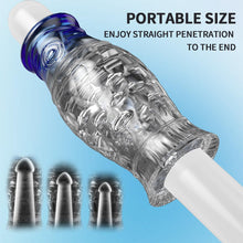 Laden Sie das Bild in den Galerie-Viewer, mit 3D Vagina Klitoris Anal Penis Trainingsgerät Erotik Männer Sexspielzeug