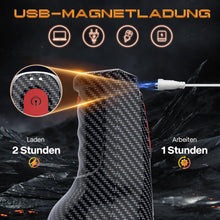 Laden Sie das Bild in den Galerie-Viewer, Masturbieren FüR MäNner - Masturbatoren FüR Die MäNner Mit 5 Saugmodus Und 10 Vibrationsmodi, Taschenmuschi FüR Die MäNner 3d Realistische Vagina Heizung