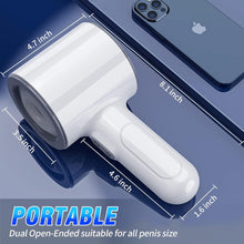 Laden Sie das Bild in den Galerie-Viewer, Elektrischer Masturbator Cup 7 Geschwindigkeiten 7 Vibrationsmodi Sex Spielzeug für die Männer Solo Sex Toys Masturbieren für Männer Taschenmuschi Penis Masturbatoren Taschenmuschi Vibrator