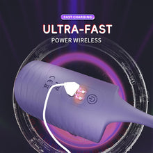 Laden Sie das Bild in den Galerie-Viewer, Elektrischer Masturbator Penistrainer Vibrator 10 Vibrationen Einstellbare Größe Automatische Masturbator Cup Penisring Masturbatoren Mann Männer Eichel Stimulator Silikon Sexspielzeug Männer