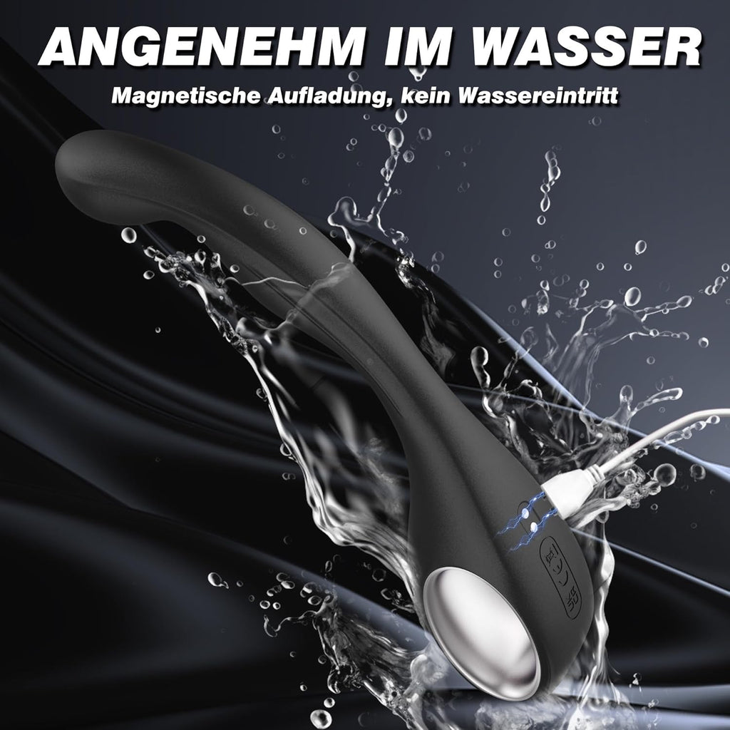 Prostata Stimulation Männer Analvibratoren für Mann Frau mit 10 Vibrationsmodi, Vibratorensets für Männer G Punkt Vibration für Frauen Sex Spielzeug für die Männer Frau Paare Anal Toys