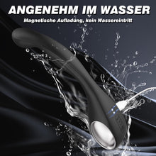 Laden Sie das Bild in den Galerie-Viewer, Prostata Stimulation Männer Analvibratoren für Mann Frau mit 10 Vibrationsmodi, Vibratorensets für Männer G Punkt Vibration für Frauen Sex Spielzeug für die Männer Frau Paare Anal Toys